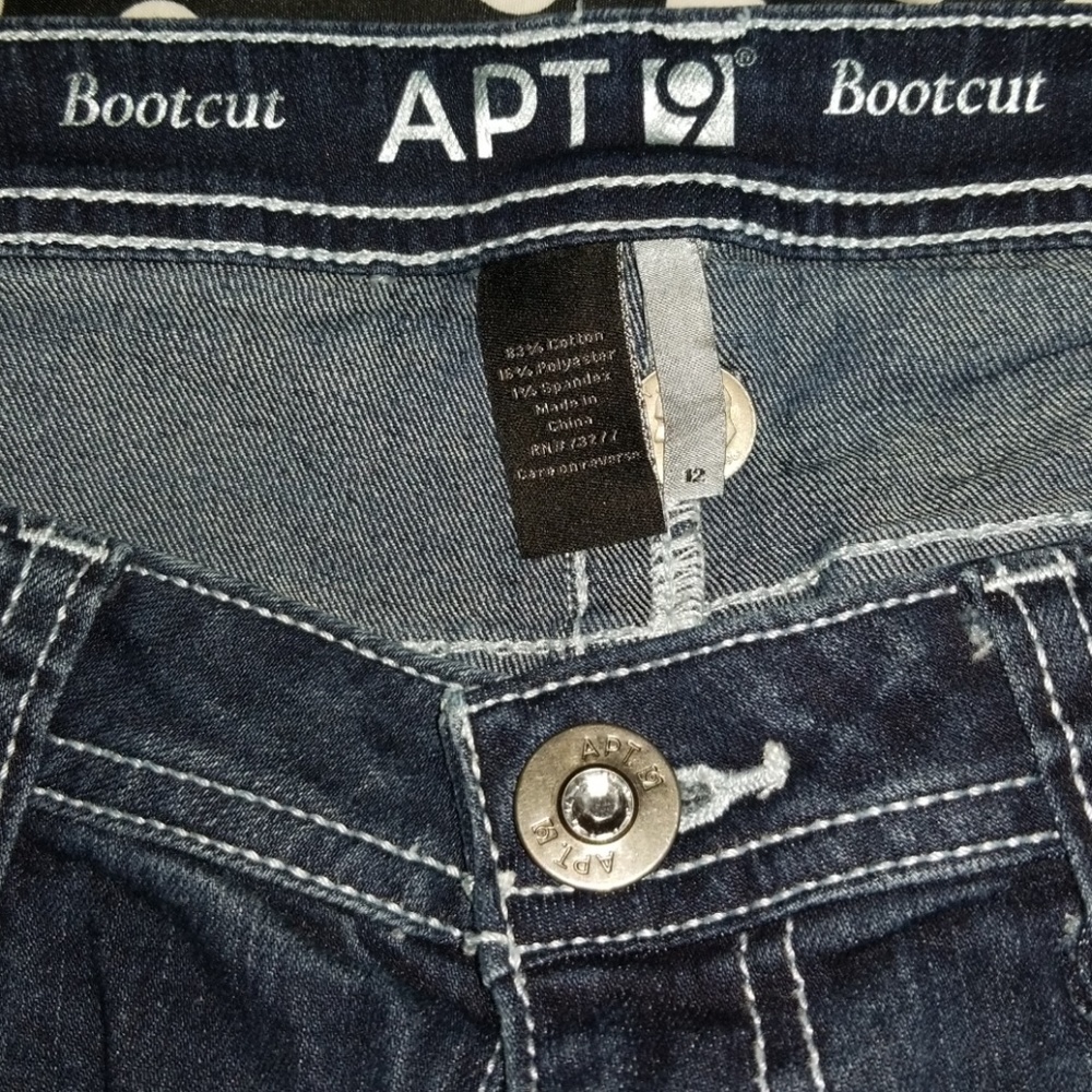 Apt 9 Bootcut jeans